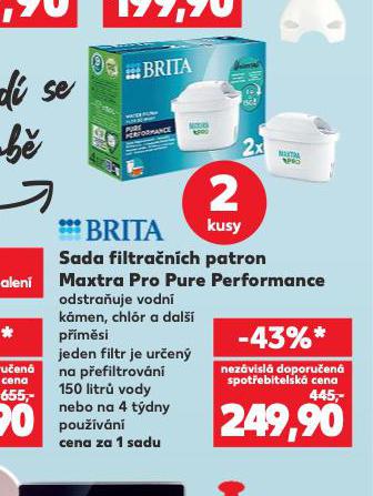 SADA FILTRANCH PATRON MAXTRA PRO PURE PERFORMANCE