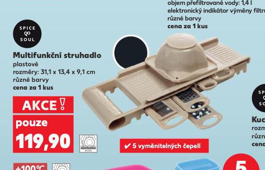 MULTIFUNKN STRUHADLO