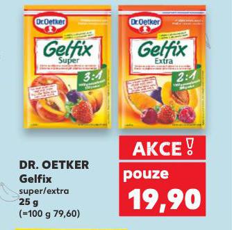 DR. OETKER GELFIX