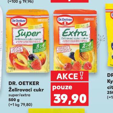 DR. OETKER ELROVAC CUKR