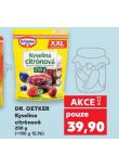 DR. OETKER KYSELINA CITRONOVÁ