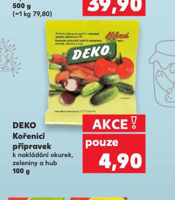DEKO KOENC PPRAVEK