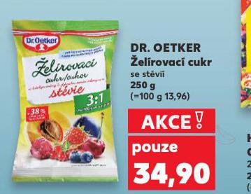 DR. OETKER ELROVAC CUKR