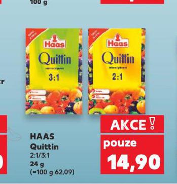 HAAS QUITTIN