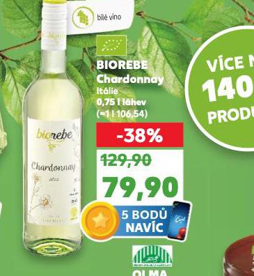 BIOREBE CHARDONNAY