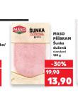 ŠUNKA DUŠENÁ
