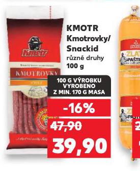 KNOTROVKY / SNACKID