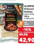 GRILOVACÍ KLOBÁSKY