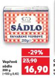 VEPŘOVÉ SÁDLO