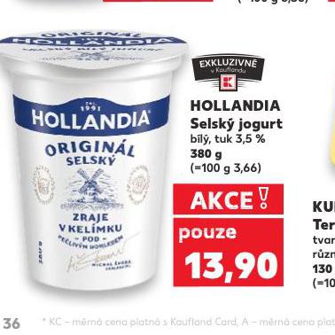 HOLLANDIA SELSK JOGURT
