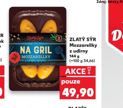 ZLAT SR MOZZARELLKY Z UDRNY