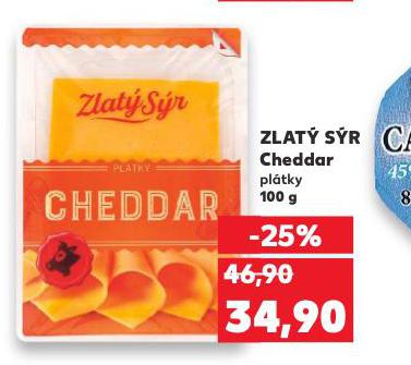 ZLAT SR CHEDDAR