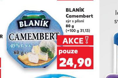 BLANK CAMEMBERT