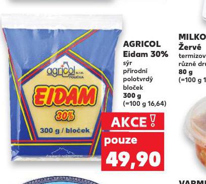 AGRICOL EIDAM 30%
