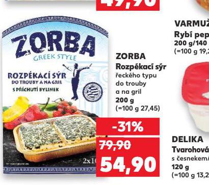 ZORBA ROZPKAC SR