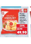PLNĚNÉ OVOCNÉ KNEDLÍKY
