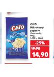 CHIO MIKROVLNNÝ POPCORN