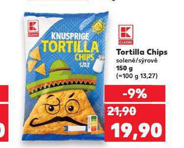 TORTILLA CHIPS