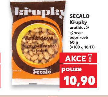 SECALO KUPKY