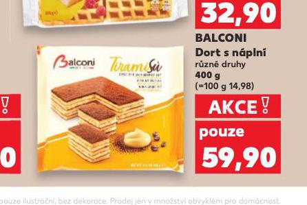BALCONI DORT S NPLN