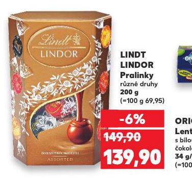 LINDT LINDOR