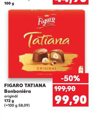 FIGARO TATIANA BONBINIRA