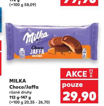 MILKA CHOCO / JAFFA