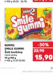 NIMM2 SMILE GUMMI ŽELÉ BONBONY
