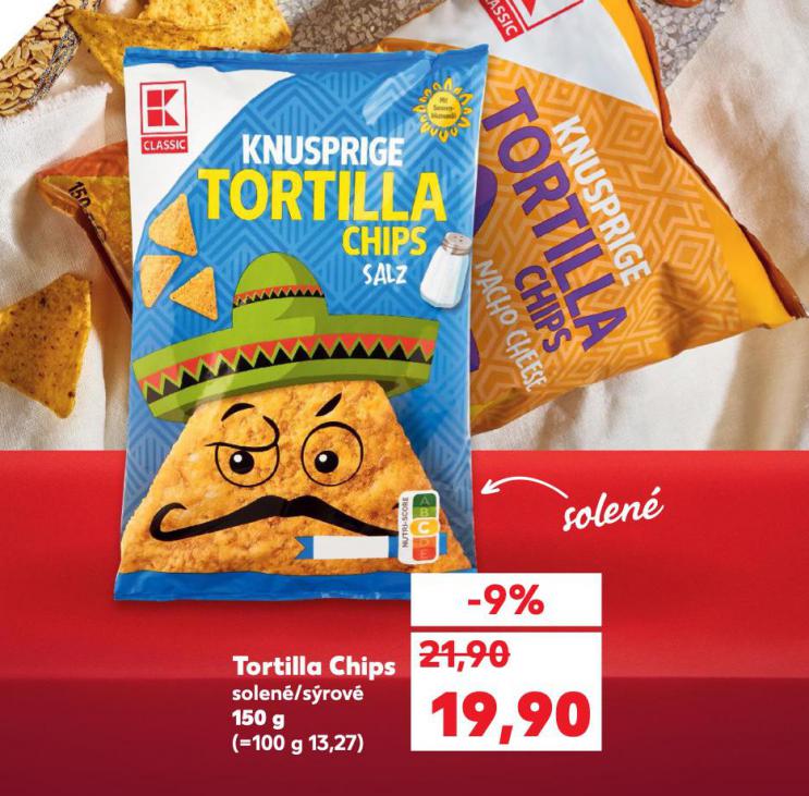 TORTILLA CHIPS