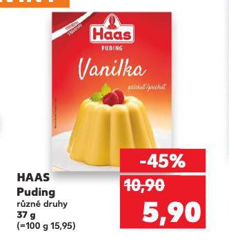 HAAS PUDING