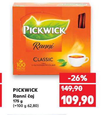 PICKWICK RANN AJ