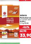 MÁNYA PARBOILED RÝŽE