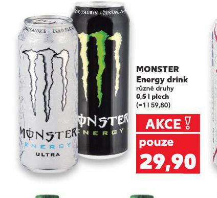 MONSTER ENERGY DRINK