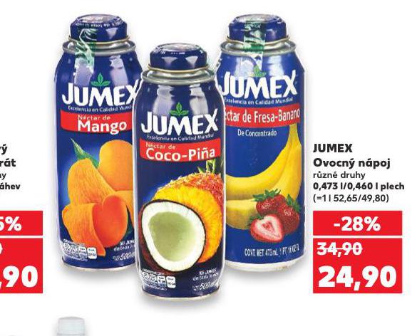JUMEX OVOCN NPOJ
