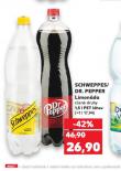 SCHWEPPES / DR. PEPPER