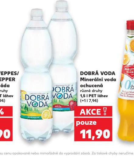DOBR VODA OCHUCEN