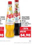 MAUTNER MARKHOF SIRUP