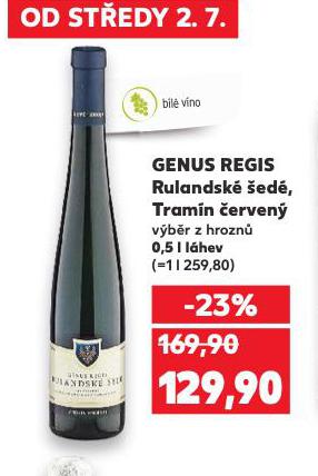 GENUS REGIS RULANDSK ED