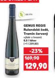 GENUS REGIS TRAMÍN ČERVENÝ