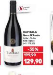 RAPITALA NERO D´AVOLA