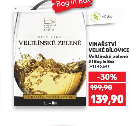 VINASTV VELK BLOVICE VELTNSK ZELEN