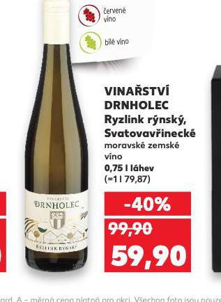 VINASTV DRNHOLEC SVATOVAVINECK