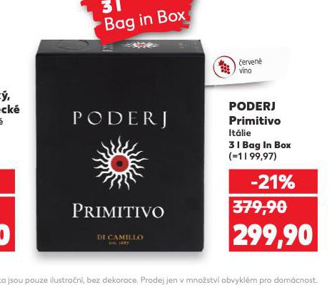 PODERJ PRIMITIVO