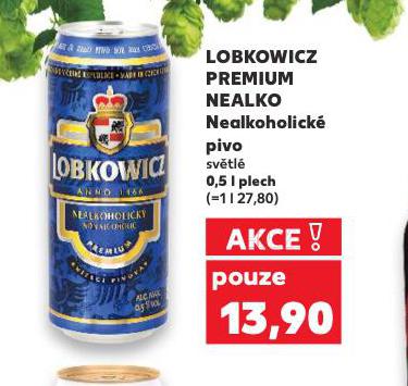 PIVO LOBKOWICZ PREMIUM NEALKO