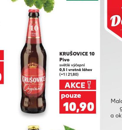 PIVO KRUOVICE 10