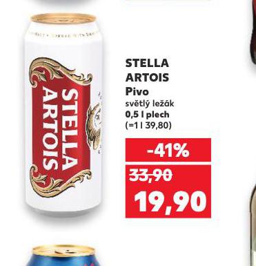 PIVO STELLA ARTOIS