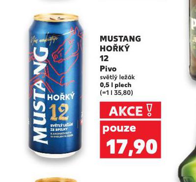 MUSTANG HOK 12