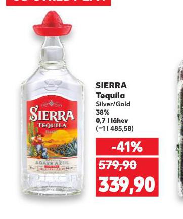 SIERRA TEQUILA