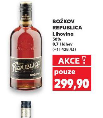 BOKOV REPUBLICA