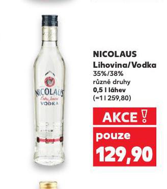 NICOLAUS LIHOVINA / VODKA
